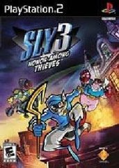 SLY 3 HONOR AMONG THIEVES (COMPLETE IN BOX) (usagé)