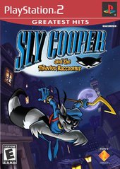 SLY COOPER & THIEVIUS RACOONUS GREATEST HITS (WITH BOX)