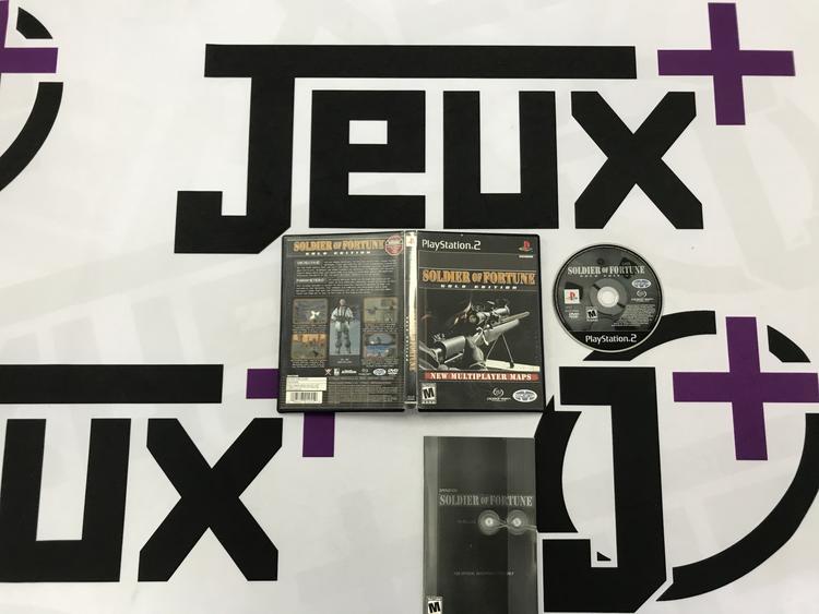 SOLDIER OF FORTUNE GOLD EDITION (COMPLETE IN BOX)