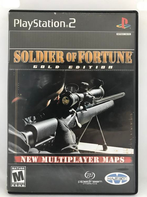 SOLDIER OF FORTUNE GOLD EDITION (COMPLETE IN BOX)