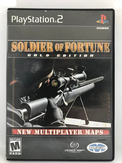 SOLDIER OF FORTUNE GOLD EDITION (COMPLETE IN BOX)