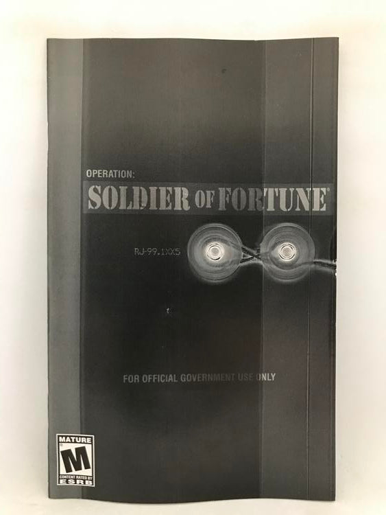 SOLDIER OF FORTUNE GOLD EDITION (COMPLETE IN BOX)