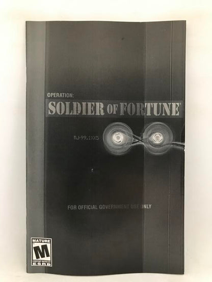 SOLDIER OF FORTUNE GOLD EDITION (COMPLETE IN BOX)
