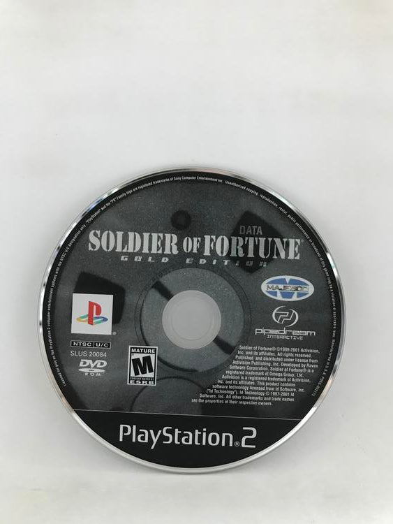 SOLDIER OF FORTUNE GOLD EDITION (COMPLETE IN BOX)