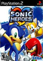SONIC HEROES GREATEST HITS (COMPLETE IN BOX)