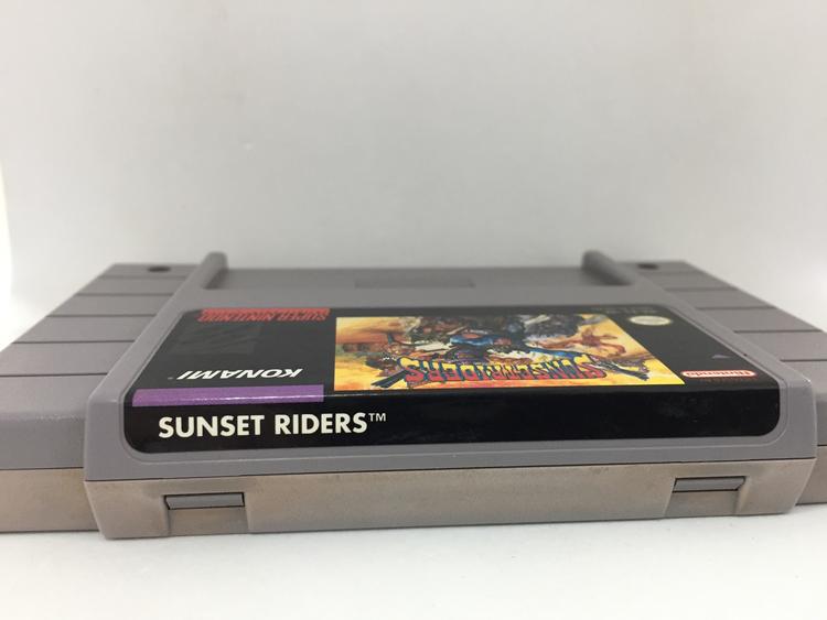 SUNSET RIDERS (usagé)