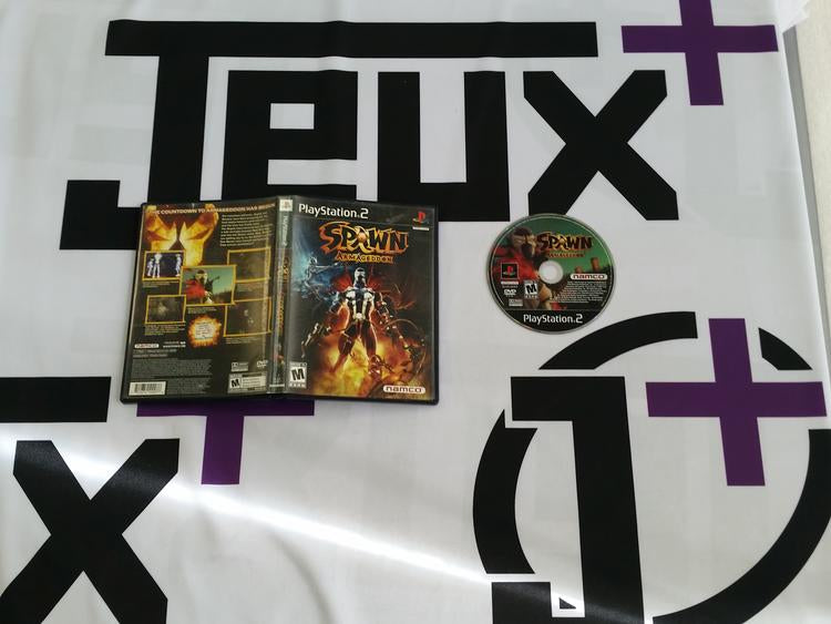 SPAWN ARMAGEDDON (WITH BOX)