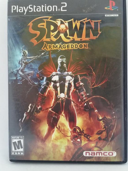 SPAWN ARMAGEDDON (WITH BOX)