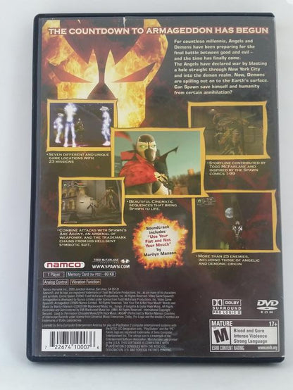 SPAWN ARMAGEDDON (WITH BOX)