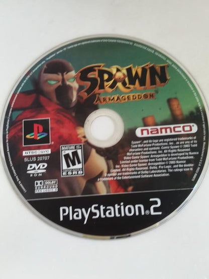 SPAWN ARMAGEDDON (WITH BOX)