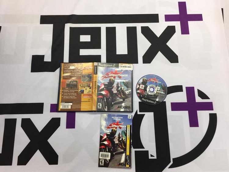 SPEED KINGS (COMPLETE IN BOX) (usagé)
