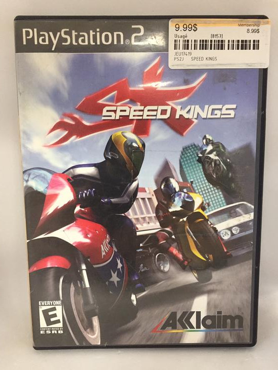 SPEED KINGS (COMPLETE IN BOX) (usagé)