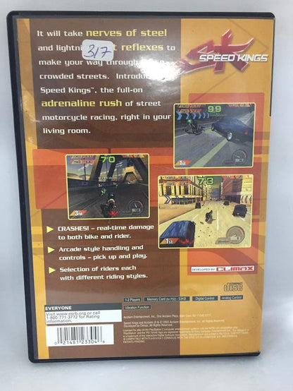 SPEED KINGS (COMPLETE IN BOX) (usagé)