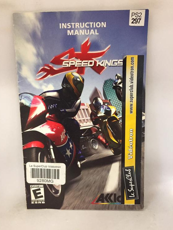 SPEED KINGS (COMPLETE IN BOX) (usagé)