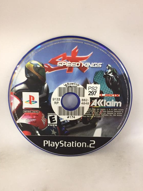 SPEED KINGS (COMPLETE IN BOX) (usagé)