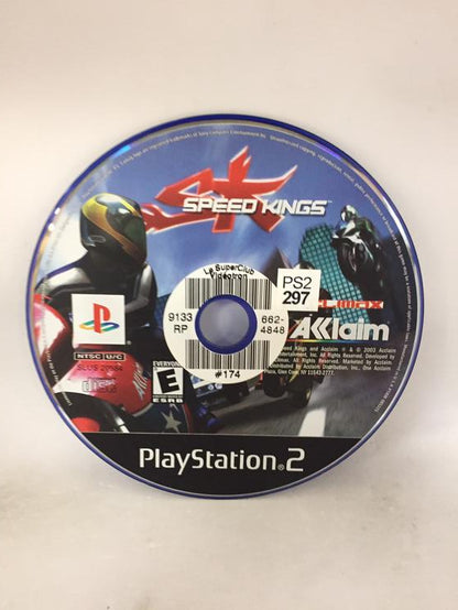 SPEED KINGS (COMPLETE IN BOX) (usagé)