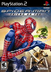 SPIDER-MAN FRIEND OR FOE (COMPLETE IN BOX)