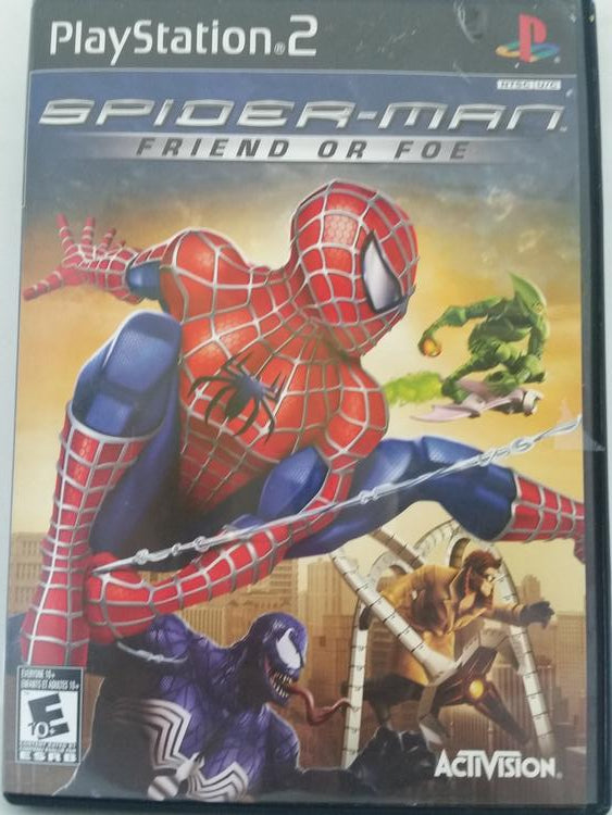 SPIDER-MAN FRIEND OR FOE (COMPLETE IN BOX)