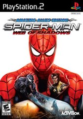 SPIDER-MAN WEB OF SHADOWS (COMPLETE IN BOX) (usagé)
