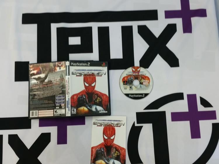 SPIDER-MAN WEB OF SHADOWS (COMPLETE IN BOX)