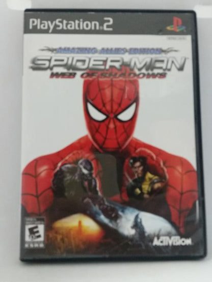SPIDER-MAN WEB OF SHADOWS (COMPLETE IN BOX)