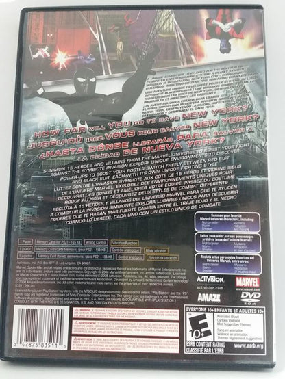 SPIDER-MAN WEB OF SHADOWS (COMPLETE IN BOX) (usagé)