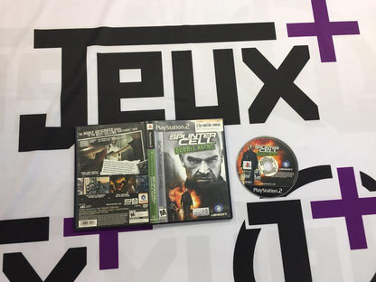 TOM CLANCY'S SPLINTER CELL DOUBLE AGENT (WITH BOX) (usagé)