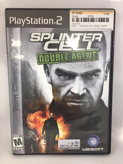 TOM CLANCY'S SPLINTER CELL DOUBLE AGENT (WITH BOX) (usagé)