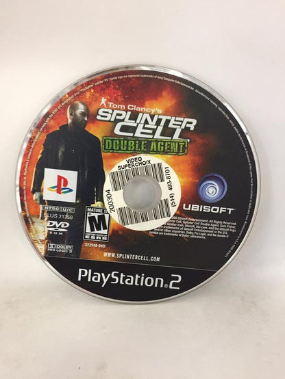 TOM CLANCY'S SPLINTER CELL DOUBLE AGENT (WITH BOX) (usagé)