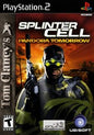 TOM CLANCY'S SPLINTER CELL PANDORA TOMORROW GREATEST HITS (COMPLETE IN BOX)