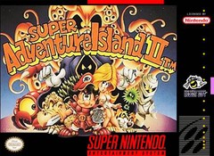 SUPER ADVENTURE ISLAND II (WITH BOX) (usagé)
