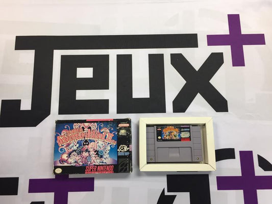 SUPER ADVENTURE ISLAND II (WITH BOX) (usagé)