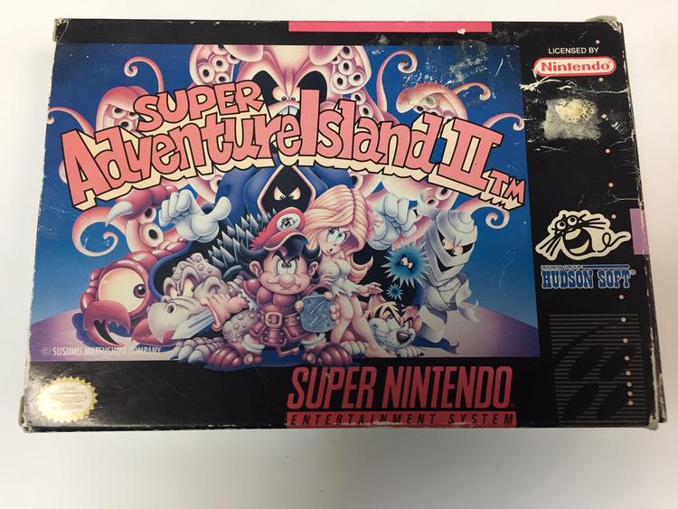 SUPER ADVENTURE ISLAND II (WITH BOX)
