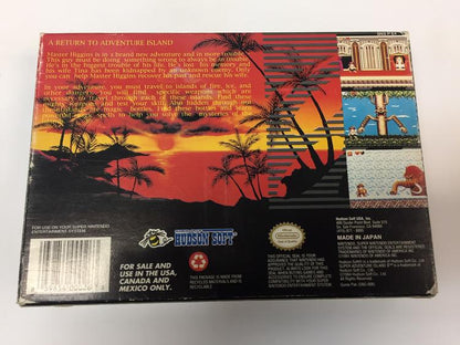 SUPER ADVENTURE ISLAND II (WITH BOX)