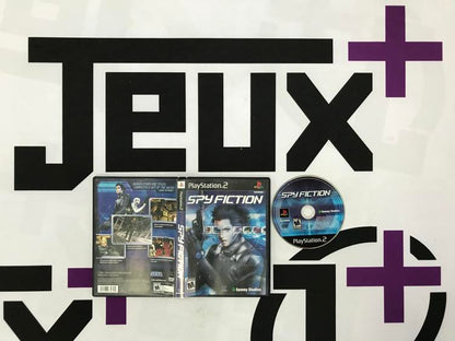 SPY FICTION (WITH BOX)