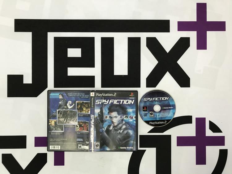 SPY FICTION (WITH BOX) (usagé)