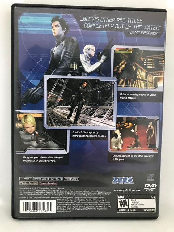 SPY FICTION (WITH BOX)