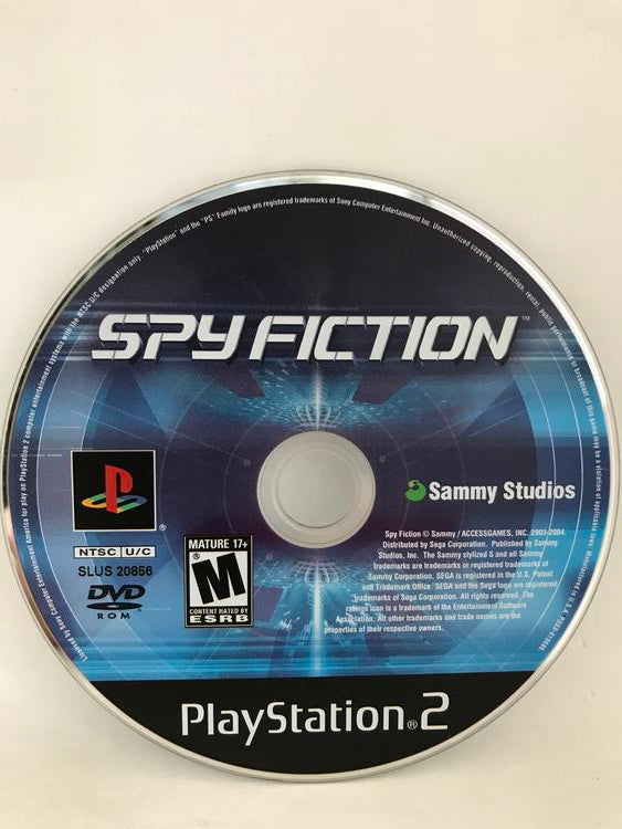 SPY FICTION (WITH BOX) (usagé)
