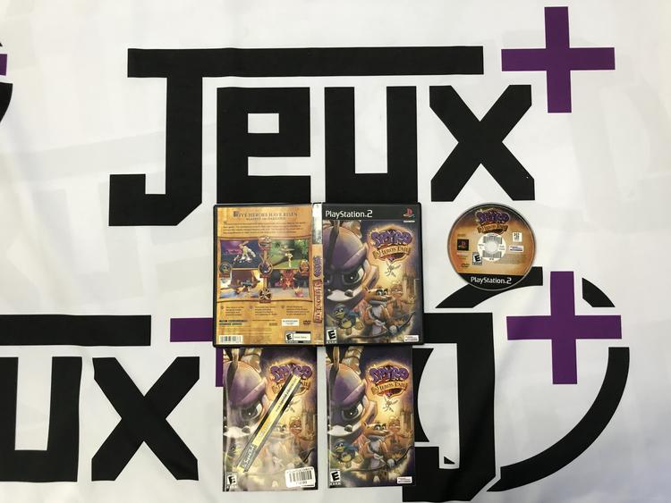 SPYRO A HEROS TAIL (COMPLETE IN BOX)