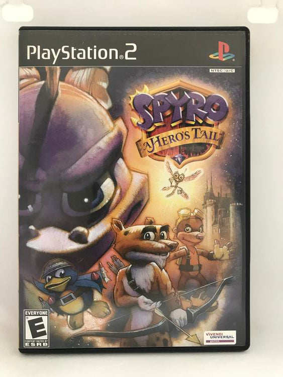 SPYRO A HEROS TAIL (COMPLETE IN BOX)