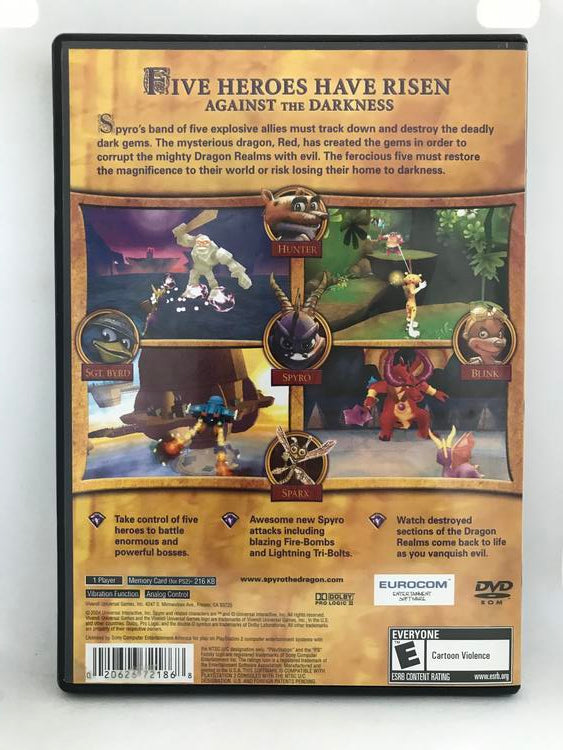 SPYRO A HEROS TAIL (COMPLETE IN BOX)