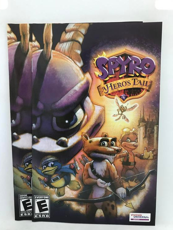 SPYRO A HEROS TAIL (COMPLETE IN BOX)