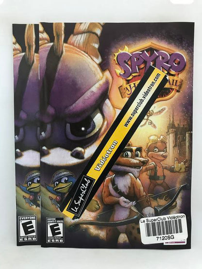 SPYRO A HEROS TAIL (COMPLETE IN BOX)