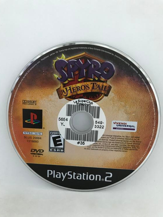 SPYRO A HEROS TAIL (COMPLETE IN BOX)