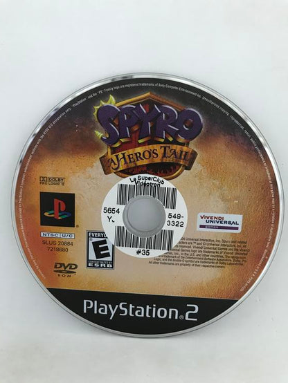 SPYRO A HEROS TAIL (COMPLETE IN BOX)