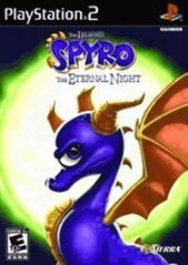 THE LEGEND OF SPYRO THE ETERNAL NIGHT (COMPLETE IN BOX) (usagé)