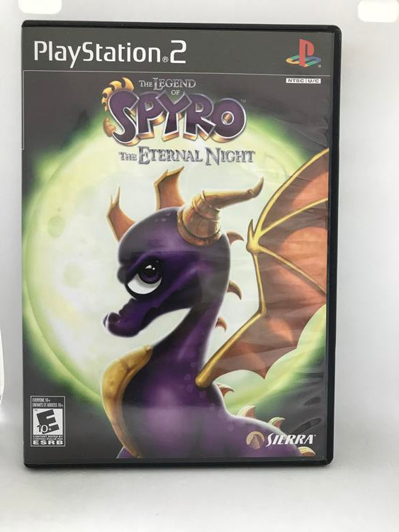 THE LEGEND OF SPYRO THE ETERNAL NIGHT (COMPLETE IN BOX) (usagé)