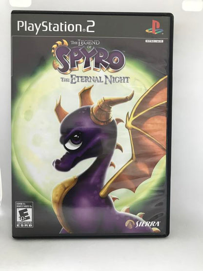 THE LEGEND OF SPYRO THE ETERNAL NIGHT (COMPLETE IN BOX) (usagé)