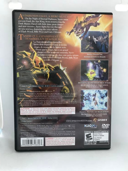 THE LEGEND OF SPYRO THE ETERNAL NIGHT (COMPLETE IN BOX) (usagé)