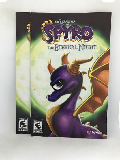 THE LEGEND OF SPYRO THE ETERNAL NIGHT (COMPLETE IN BOX) (usagé)